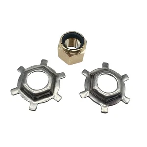 Prop Nut Tab Washer Kit für Mercury Außenbordmotor 65225PS OEM Standard - Bild 1 von 12