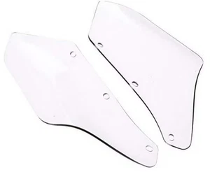 Memphis Shades MEM7208 Wind Side Deflectors Clear 96-13 Harley Electraglide - Picture 1 of 4