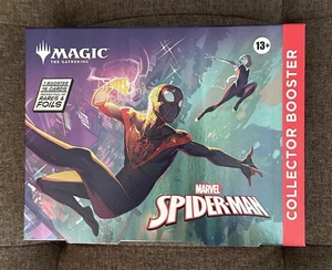 Magic The Gathering MTG Marvel's Spider Man Collector Booster - Bild 1 von 6