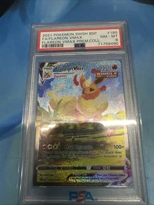 Flareon VMAX SWSH180 SWSH: Sword & Shield Promo Cards Holo - Picture 1 of 1