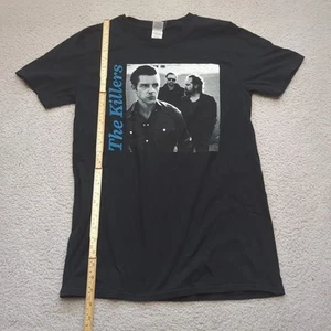 The Killers 2009 World Tour Tee Medium schwarz Band Konzert T-Shirt Vintage M - Bild 1 von 7