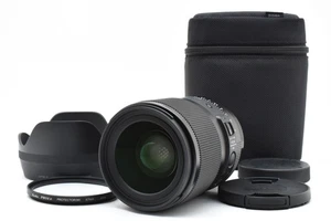 [Como nuevo] Lente de cámara gran angular SIGMA 35mm F1.4 DG DN para Leica... - Imagen 1 de 12