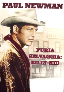Dvd Furia Selvaggia - Billy Kid - Foto 1 di 1