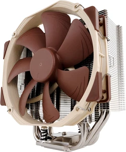 NH-U14S, Premium CPU Cooler with NF-A15 140Mm Fan (Brown) - Afbeelding 1 van 5
