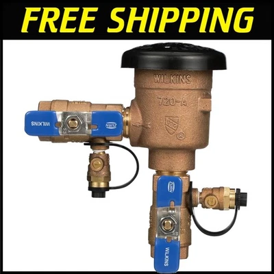Aspirador a presión Wilkins 3/4" 720A - Protección confiable contra sifonaje posterior Foto 1 de 4