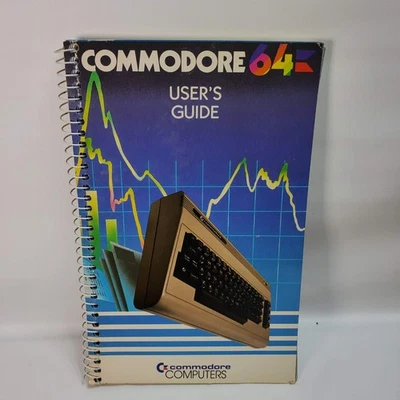 Vintage Commodore 64 User's Guide Book First Edition 1984 Users Guide - Image 1 of 4