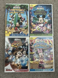 Mickey Mouse Clubhouse DVD Lot - Imagen 1 de 4