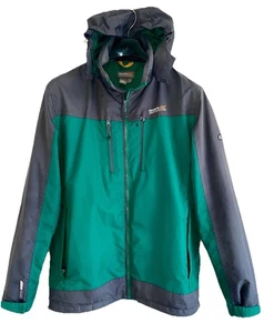 REGATTA IsoTex 5000 Waterproof Thornridge Men’s Jacket Hooded L Weather Shield - Picture 1 of 17