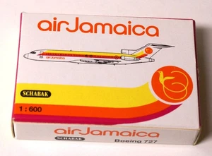 Schabak...air Jamaica...Boeing 727...1:600 (MIB) - Picture 1 of 9