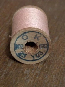 O.K. Cotton Thread No. 60 25 Yards - Picture 1 of 3