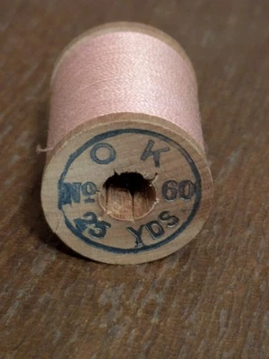 O.K. Cotton Thread No. 60 25 Yards - Image 1 of 3