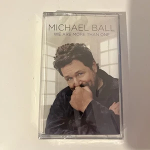 Michael Ball – We Are More Than One [NEW & SEALED] Cassette - Picture 1 of 3