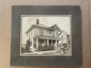 Vintage Barnesville Ohio Haus Familie Auto Auto Foto #2 - Bild 1 von 6
