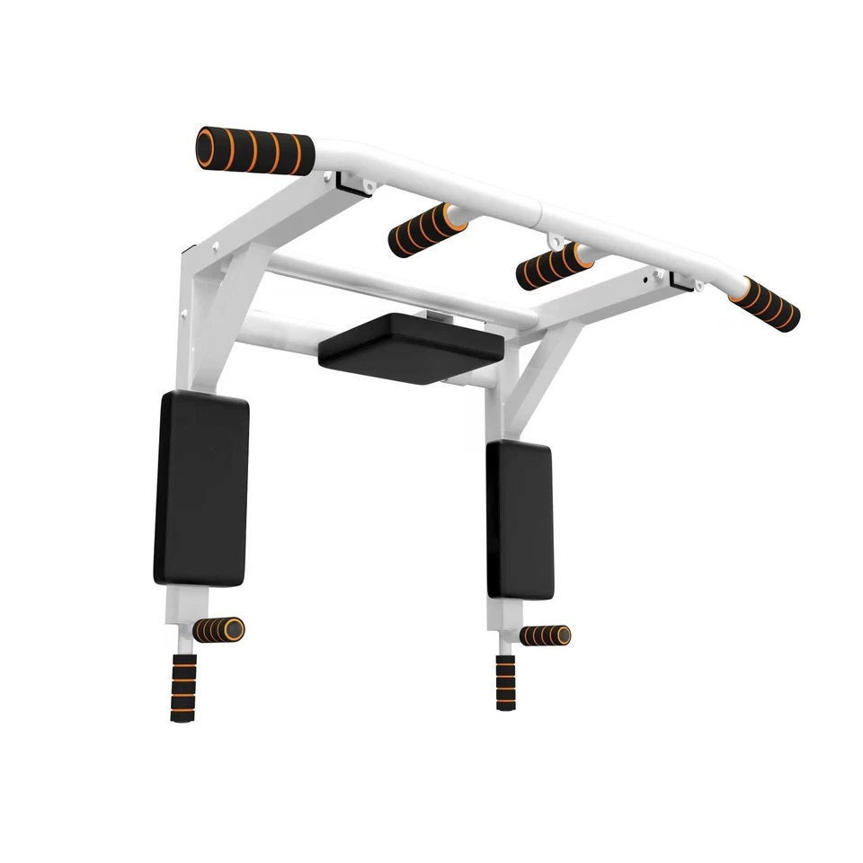 Wall Mount Power Tower: Pull Up, Chin Up & Dip Station Gym Equipment - Изображение 1 из 1
