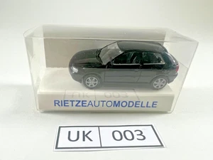 RIETZE AUDI A3 Nero #10780 H0 1:87 "Oldtimer" "SKU UK003" - Rif. R004 - Foto 1 di 5