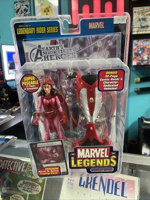 Marvel Legends Bruja Escarlata Legendaria Jinete Serie Figuras de Acción Nuevo Cómic Foto 1 de 2