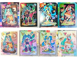 Kayou VOCALOID Charming vol.1/2 Hatsune Miku Ultimate card CR/P-CR Pick/set - Picture 1 of 20