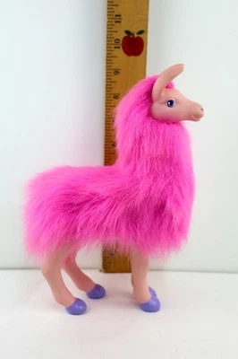 Rama Llama - CORREIO SUPER RARO Jem & the Holograms Pink Lhama/My Little Pony - Imagem 1 de 4