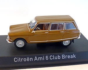 Citroen Ami 6 Kombi, Dorado, 1968, NOREV 1:43 - Imagen 1 de 1
