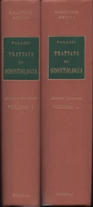 1950-1951 – PALAZZI, TRATTATO DI ODONTOLOGIA – MEDICINA ODONTOIATRIA DENTI - Picture 1 of 1