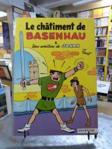 1968 Johan & Pirlouit le Châtiment de Basenhau, Peyo, Dupuis - Foto 1 di 9