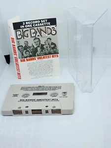 Big Bands Greatest Hits Volume 1 Cassette Tape Columbia 2 Record Set on One VG+ - Picture 1 of 2