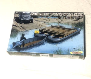 DRAGON 6135 GERMAN PONTOON SET 1:35 39-45 SERIES, sealed box - Picture 1 of 1
