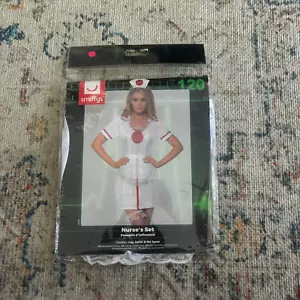 Adult Ladies Sexy Hospital Nurse Lingerie Underwear Night Dress Roleplay Costume - Picture 1 of 4