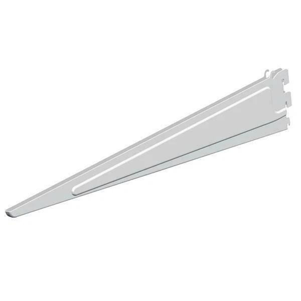 ClosetMaid 285500 - 20" Shelf Track Bracket (White)