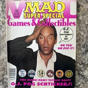 Mad Magazine Super Special Games & Collectibles (July 1995) - Picture 1 of 1