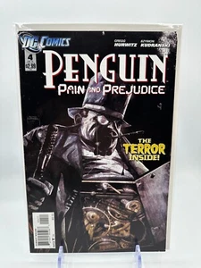 Penguin Pain And Prejudice No. 4 Of 5 DC Comics March 2012 Used Good Condition - Picture 1 of 6