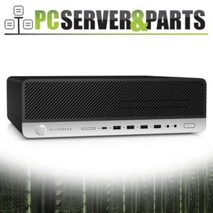 HP EliteDesk 800 G3 SFF 3,30GHz Intel i5-6600 DVD Desktop Großhandel CTO - Bild 1 von 5