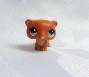 LITTLEST PETSHOP LPS #334 / 2006 HASBRO FRETTCHEN ROT BLAUE AUGEN MAGNETISCH - Bild 1 von 3