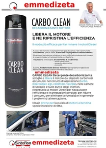 SINTOFLON CARBOCLEAN PULITORE SISTEMA ASPIRAZIONE DIESEL + SONDINO - Foto 1 di 1