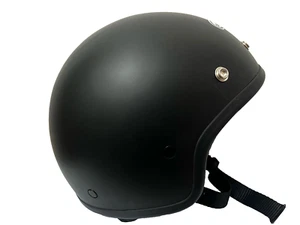 SPIRIT HELM OHNE VISIER SCHWARZ MATT Größe M LAGERBESTAND - Bild 1 von 4