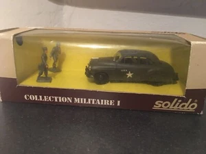Solido 6033 – Chevrolet with Figures – Collection Militaire I - Picture 1 of 3