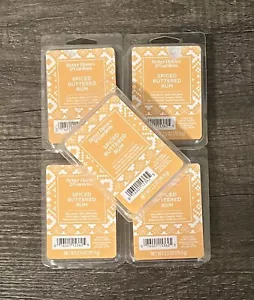 LOT OF FIVE (5) Better Homes & Gardens Spiced Buttered Rum Wax Cube Melts 2.5Oz - Picture 1 of 1