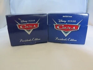 Grolier President's Edition Disney Cars - Tow Mater & Lightning McQueen Car -New - Picture 1 of 3