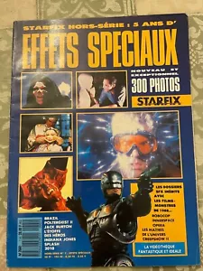 Effets spéciaux Janvier 1988 Robocop Indiana Jones et le temple Maudit - Bild 1 von 3