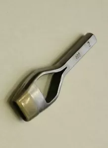 "Punzón oblongo C S Osborne 400-2 7/8"" X 1/4""" - Imagen 1 de 1