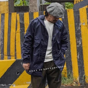 Chaqueta de Campo Militar M51 Parka Nylon Hombres Abrigo de Combate Hombre Otoño Primavera Sin Stock - Imagen 1 de 29