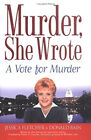 A Vote For Murder Hardcover Donald, Fletcher, Jessica Bain