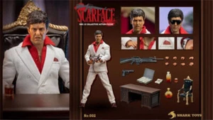 1/12 SHARK TOYS Scarface Furious Tony Montana Alfredo Pacino Figur Deluxe 002B - Bild 1 von 16
