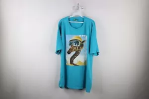 Vintage LRG Lifted Research Group Mens 3XL Distressed Giraffe Hip Hop T-Shirt - Picture 1 of 10
