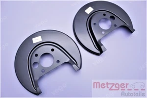 2X Original Metzger Cover Plate Anchor Plate Rear 1J0615611D 1J0615612D - Picture 1 of 2