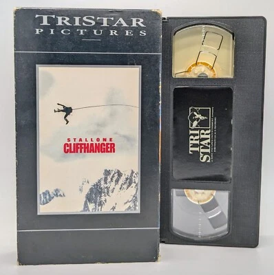 Cliffhanger (VHS, 1993) Rare TriStar For Your Consideration FYC Academy Screener - Image 1 of 4