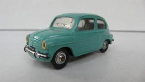 LES MINIATURES DE NOREV FIAT 600 COACH BON ÉTAT 1962 REF 61 - Imagen 1 de 7