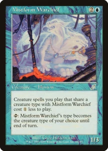 4x Mistform Warchief - LP - Scourge - SPARROW MAGIC mtg - Bild 1 von 1