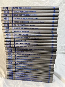 Time-Life Books The Civil War 27 Volume Set Hardcover 1983 History - Picture 1 of 7