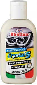 Crystal 5, Rinnova Fanali Auto in 5 Minuti, Crema Lucidante Fari Gialli E Opachi - Foto 1 di 12